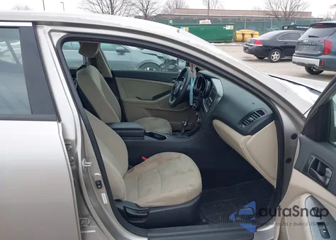 2015 Kia Optima Lx z USA, uszkodzony, nr VIN KNAGM4A73F5547794